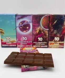 Alternative view of TRIPPY BOMBS & Cereal bars