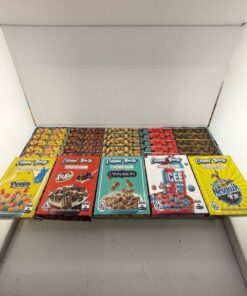 TRIPPY BOMBS & Cereal bars