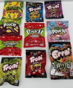 Liitt exotic 1000mg & frolli 600mg   Budget edibles