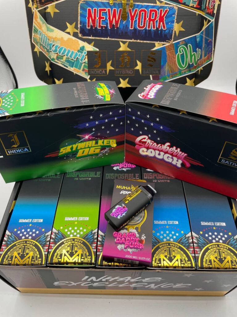 Muha 2g disposable