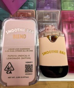 Smoothie bar blend
