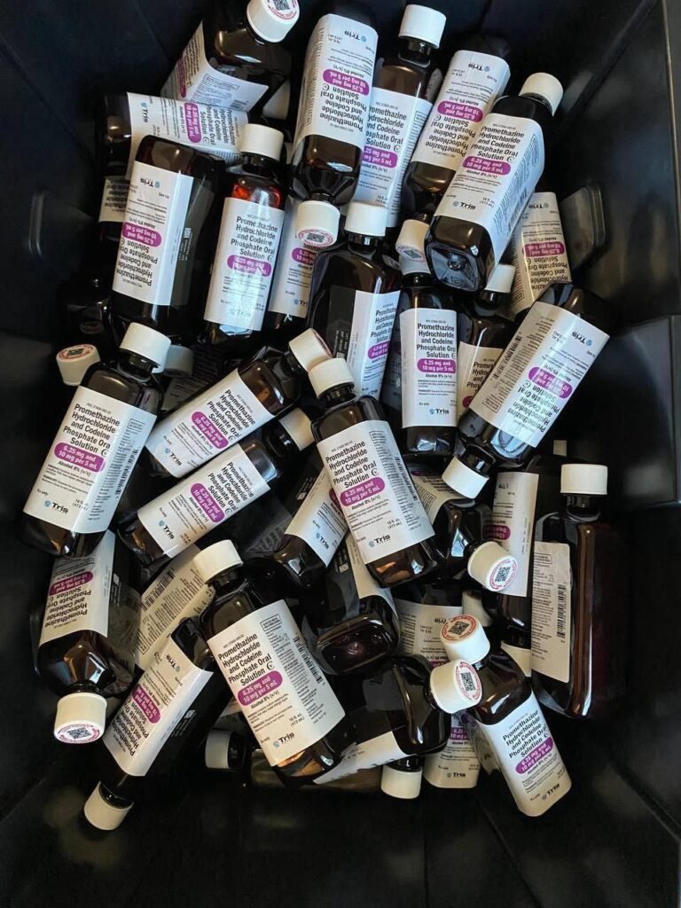Big bottles Tris drank - Image 2