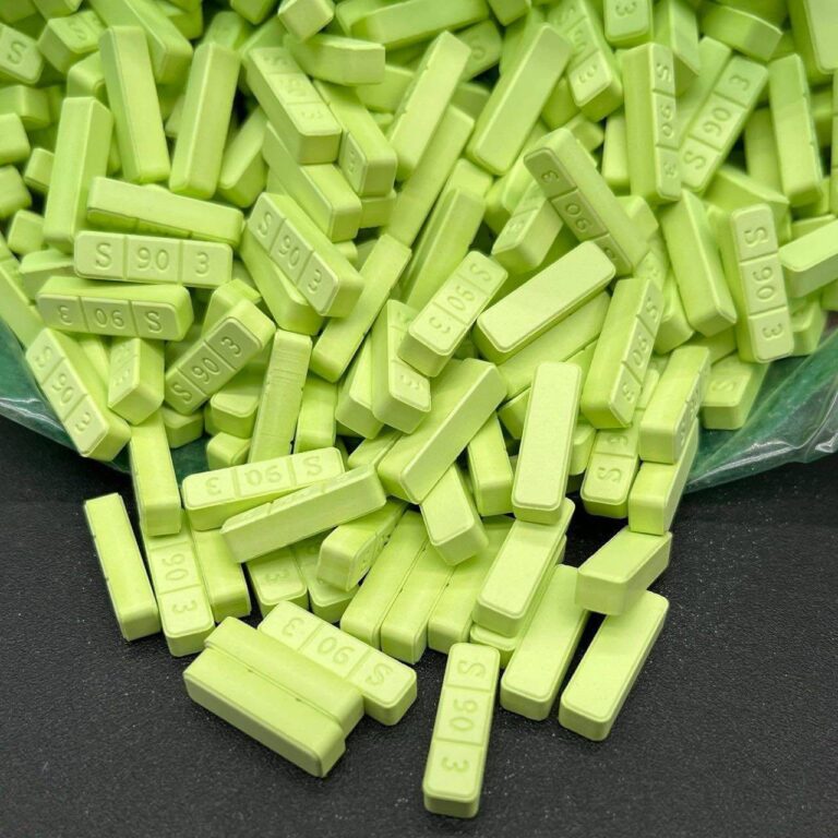 XANAX GREEN S903 AND WHITE 21 Pressed 2mg Clobromazolam