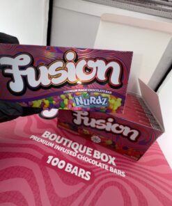 Fusion Premium Magic Chocolate Bars