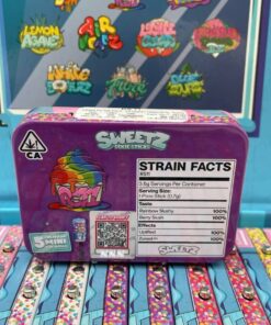 Alternative view of Sweatz Pixie Sticks